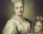 罗萨尔巴 卡列拉 : self-portrait